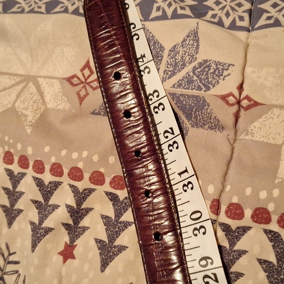 Brighton Leather Belt Sz M - Picture 9 of 13